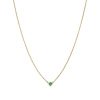 Color by the Yard Emerald Pendant