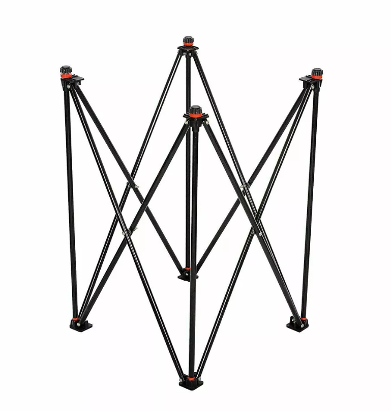 Adjustable Carrom Board Stand – Sturdy and Foldable Design for Easy Play
